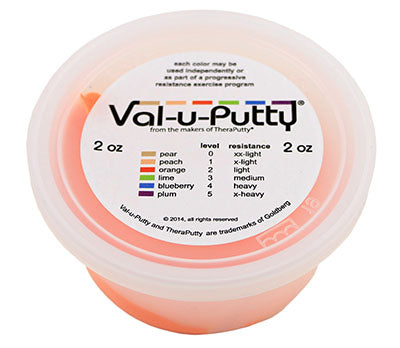 Masilla Plastilina Terapéutica Ejercitadora Val-u-Putty®