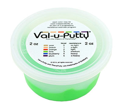 Masilla Plastilina Terapéutica Ejercitadora Val-u-Putty®