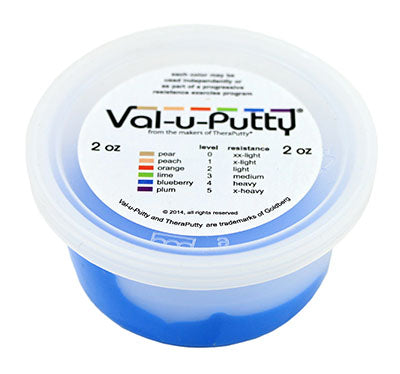 Masilla Plastilina Terapéutica Ejercitadora Val-u-Putty®