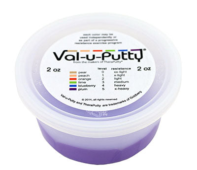 Masilla Plastilina Terapéutica Ejercitadora Val-u-Putty®