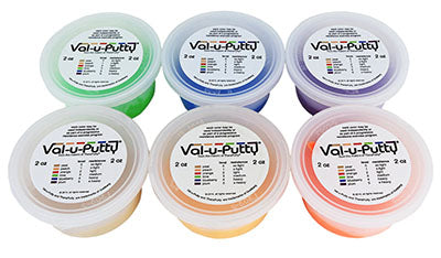 Masilla Plastilina Terapéutica Ejercitadora Val-u-Putty®