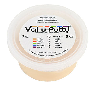 Masilla Plastilina Terapéutica Ejercitadora Val-u-Putty®