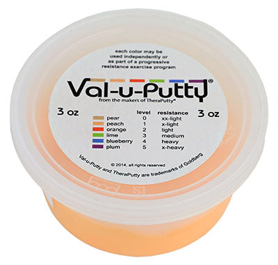 Masilla Plastilina Terapéutica Ejercitadora Val-u-Putty®