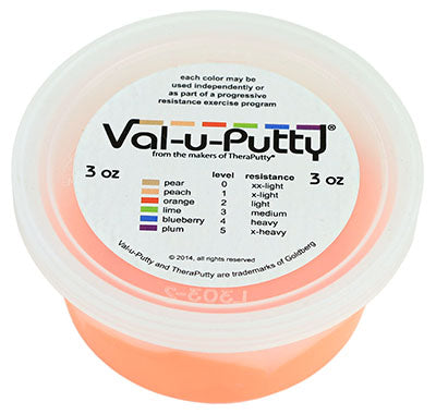 Masilla Plastilina Terapéutica Ejercitadora Val-u-Putty®