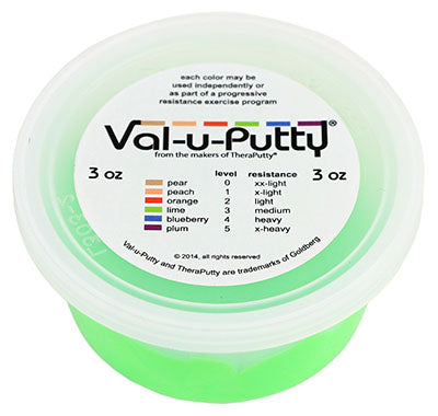 Masilla Plastilina Terapéutica Ejercitadora Val-u-Putty®