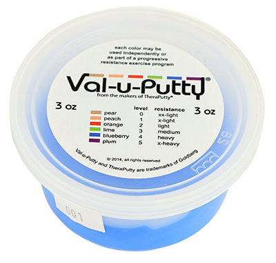 Masilla Plastilina Terapéutica Ejercitadora Val-u-Putty®