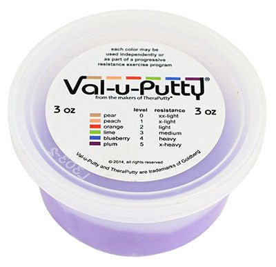 Masilla Plastilina Terapéutica Ejercitadora Val-u-Putty®