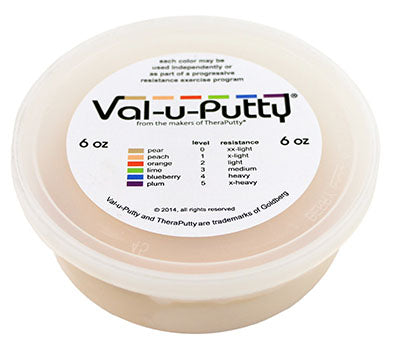Masilla Plastilina Terapéutica Ejercitadora Val-u-Putty®