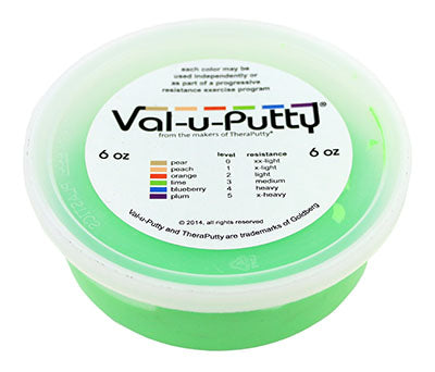 Masilla Plastilina Terapéutica Ejercitadora Val-u-Putty®