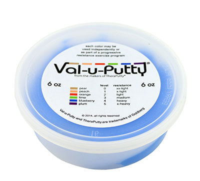 Masilla Plastilina Terapéutica Ejercitadora Val-u-Putty®