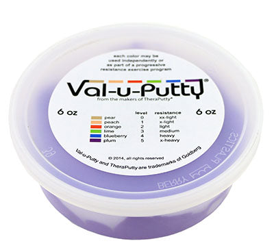 Masilla Plastilina Terapéutica Ejercitadora Val-u-Putty®