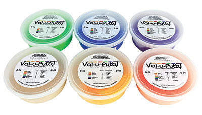Masilla Plastilina Terapéutica Ejercitadora Val-u-Putty®