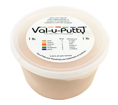 Masilla Plastilina Terapéutica Ejercitadora Val-u-Putty®