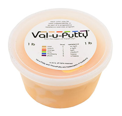 Masilla Plastilina Terapéutica Ejercitadora Val-u-Putty®