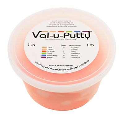 Masilla Plastilina Terapéutica Ejercitadora Val-u-Putty®