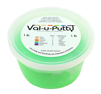 Masilla Plastilina Terapéutica Ejercitadora Val-u-Putty®