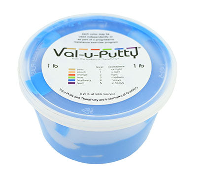 Masilla Plastilina Terapéutica Ejercitadora Val-u-Putty®