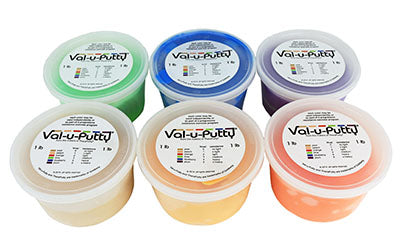 Masilla Plastilina Terapéutica Ejercitadora Val-u-Putty®