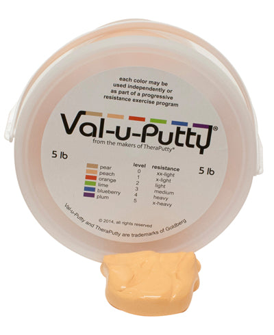 Masilla Plastilina Terapéutica Ejercitadora Val-u-Putty®
