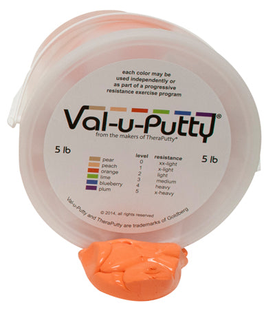 Masilla Plastilina Terapéutica Ejercitadora Val-u-Putty®
