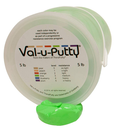 Masilla Plastilina Terapéutica Ejercitadora Val-u-Putty®
