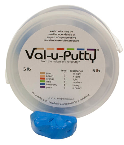 Masilla Plastilina Terapéutica Ejercitadora Val-u-Putty®