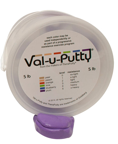 Masilla Plastilina Terapéutica Ejercitadora Val-u-Putty®