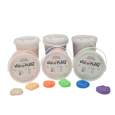 Masilla Plastilina Terapéutica Ejercitadora Val-u-Putty®