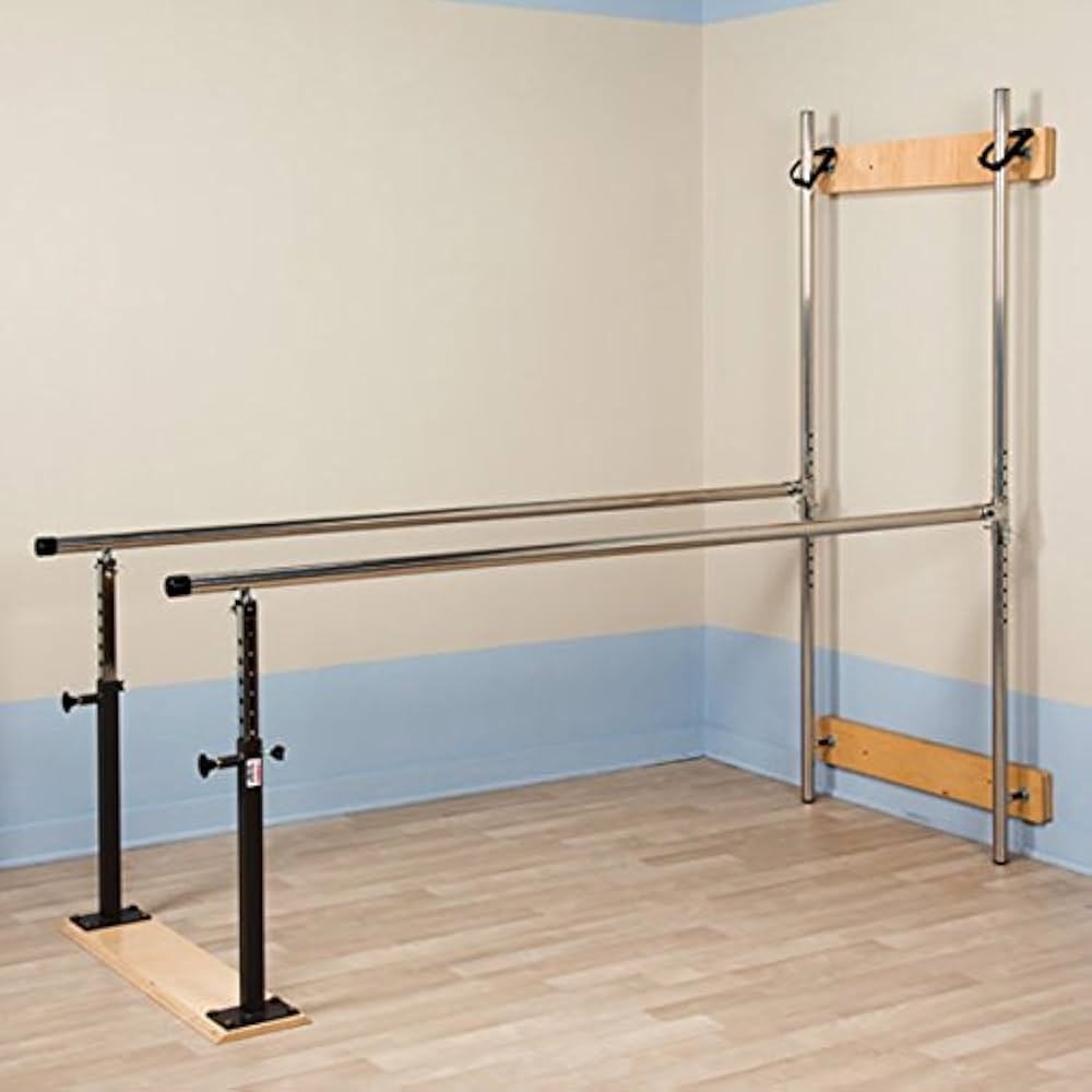 Barras Paralelas Plegables SteelCare®