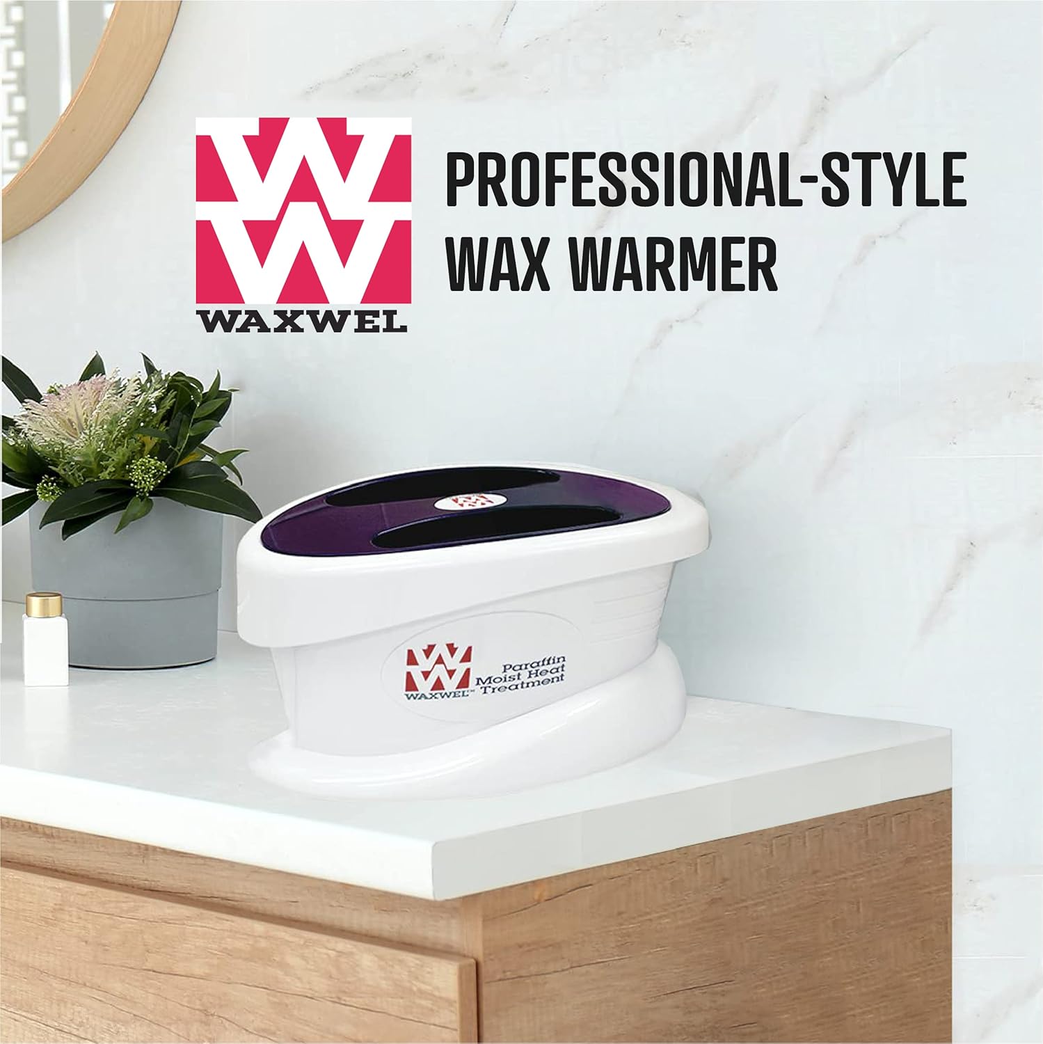 Parafinero Terapéutico WaxWel®