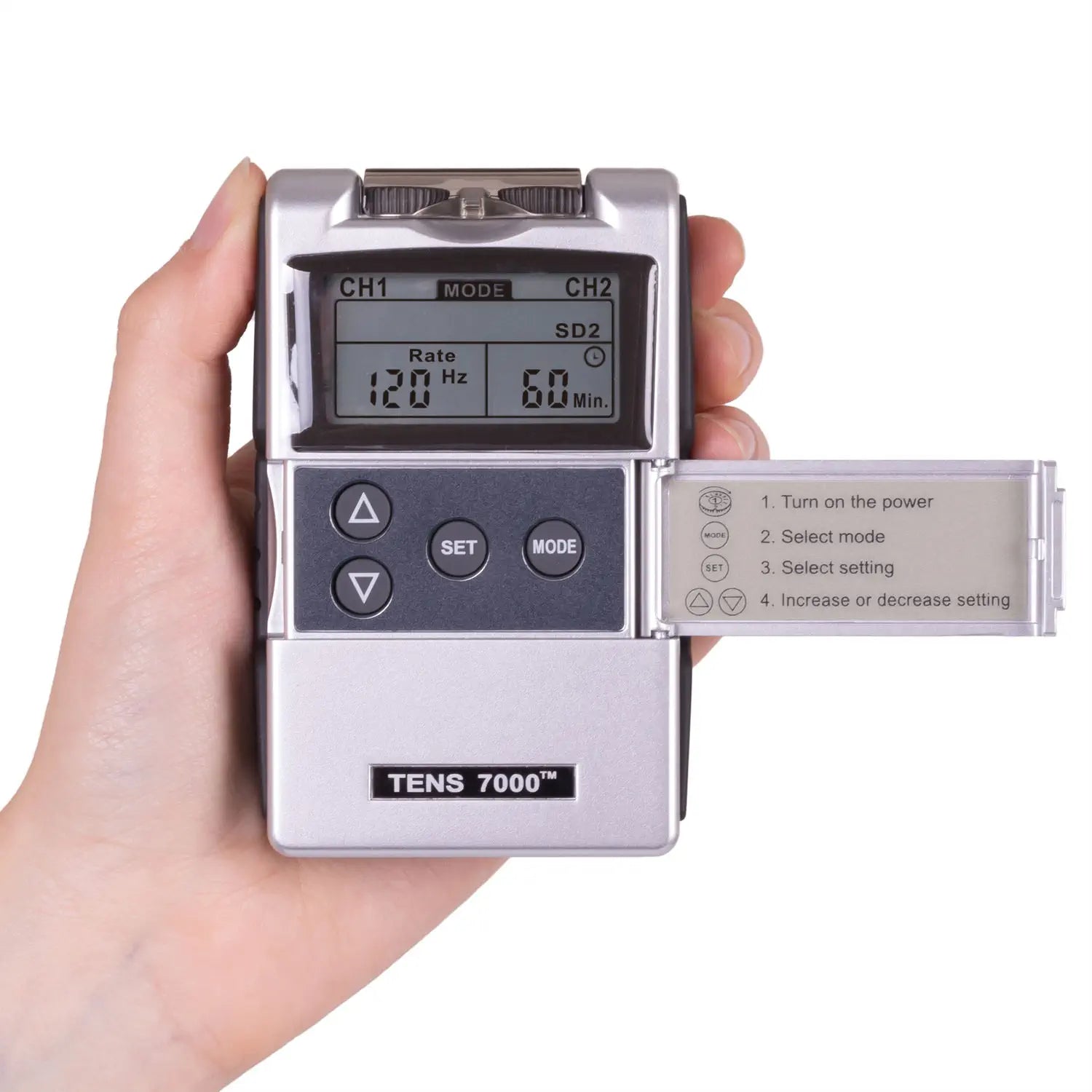 Electroestimulador Portátil TENS 7000