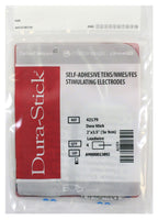 Electrodos Rectangulares 5x9cm. Dura-Stick® Plus Chattanooga
