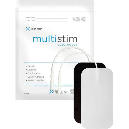 Electrodos Rectangulares MultiStim® Richmar