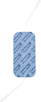 Electrodos Rectangulares 5x9cm. Dura-Stick® Plus Chattanooga