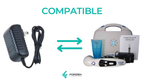 Eliminador Adaptador de Corriente US PRO 2000