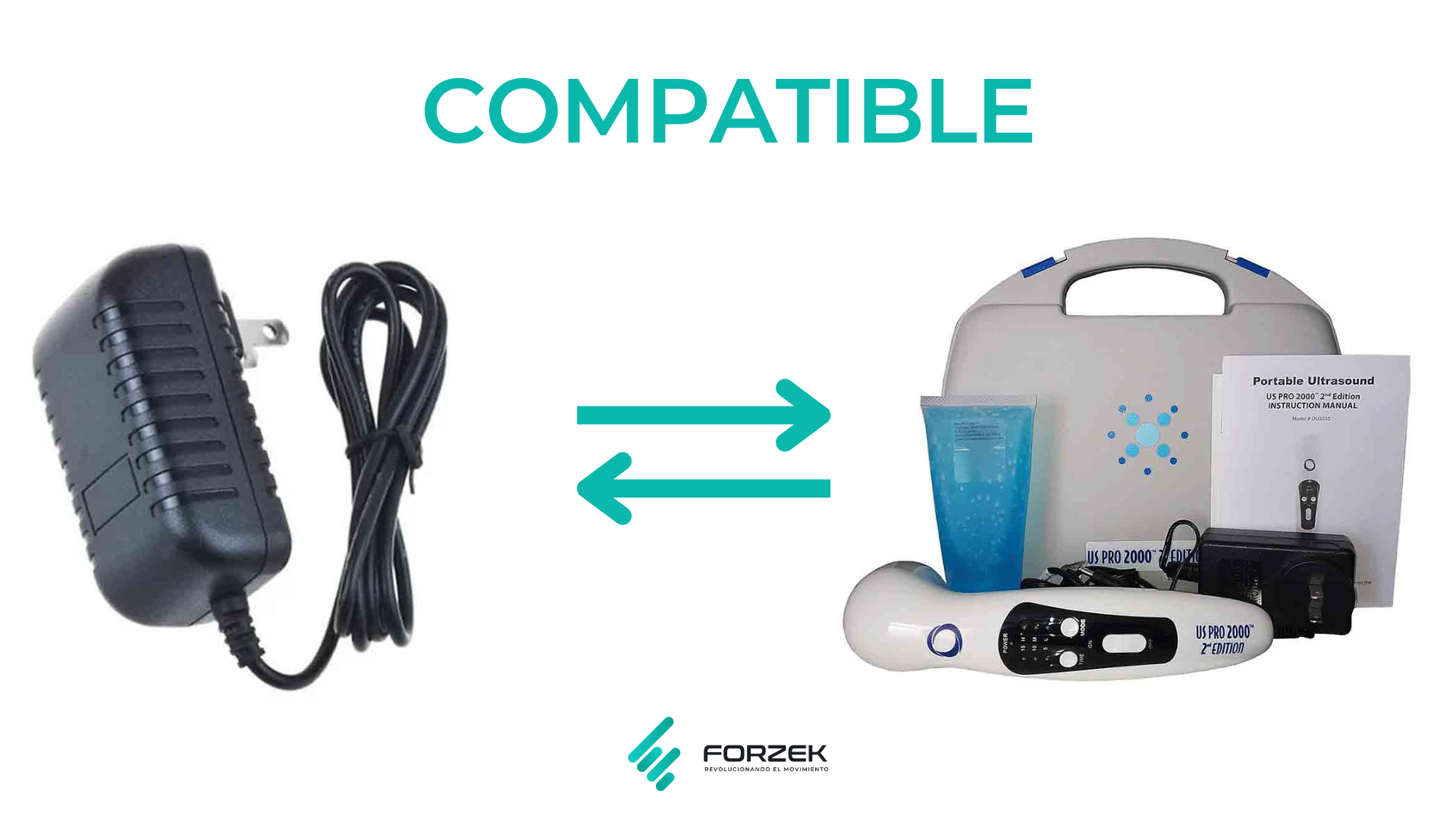 Eliminador Adaptador de Corriente US PRO 2000