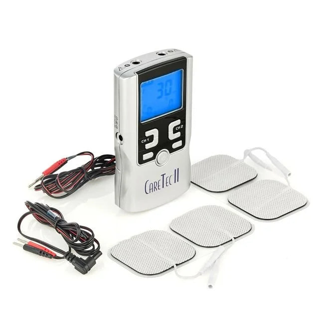 Electroestimulador Portátil CareTec II (TENS,EMS)