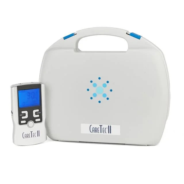 Electroestimulador Portátil CareTec II (TENS,EMS)