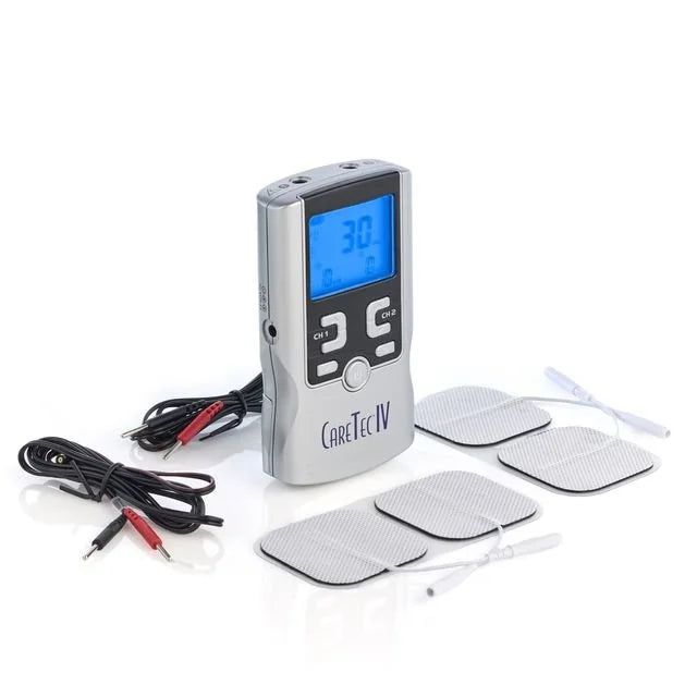 Electroestimulador Portátil CareTec IV (TENS, EMS, IFC, RUSA)