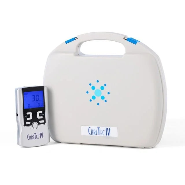 Electroestimulador Portátil CareTec IV (TENS, EMS, IFC, RUSA)