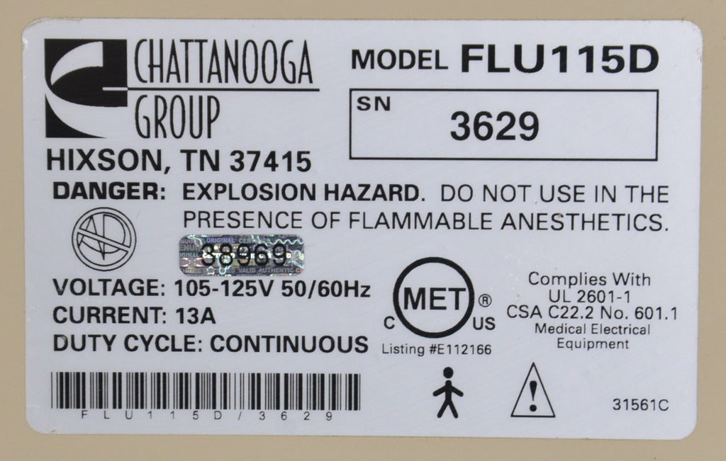 Fluidoterapia Profesional Chattanooga®