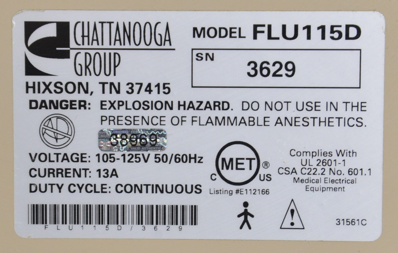 Fluidoterapia Profesional Chattanooga®