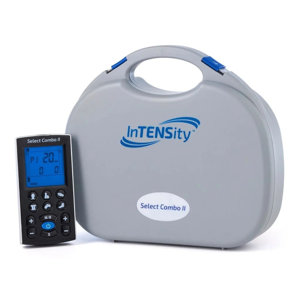 Electroestimulador Portátil Intensity Select Combo II (TENS, NMES, IFC, RUSA)