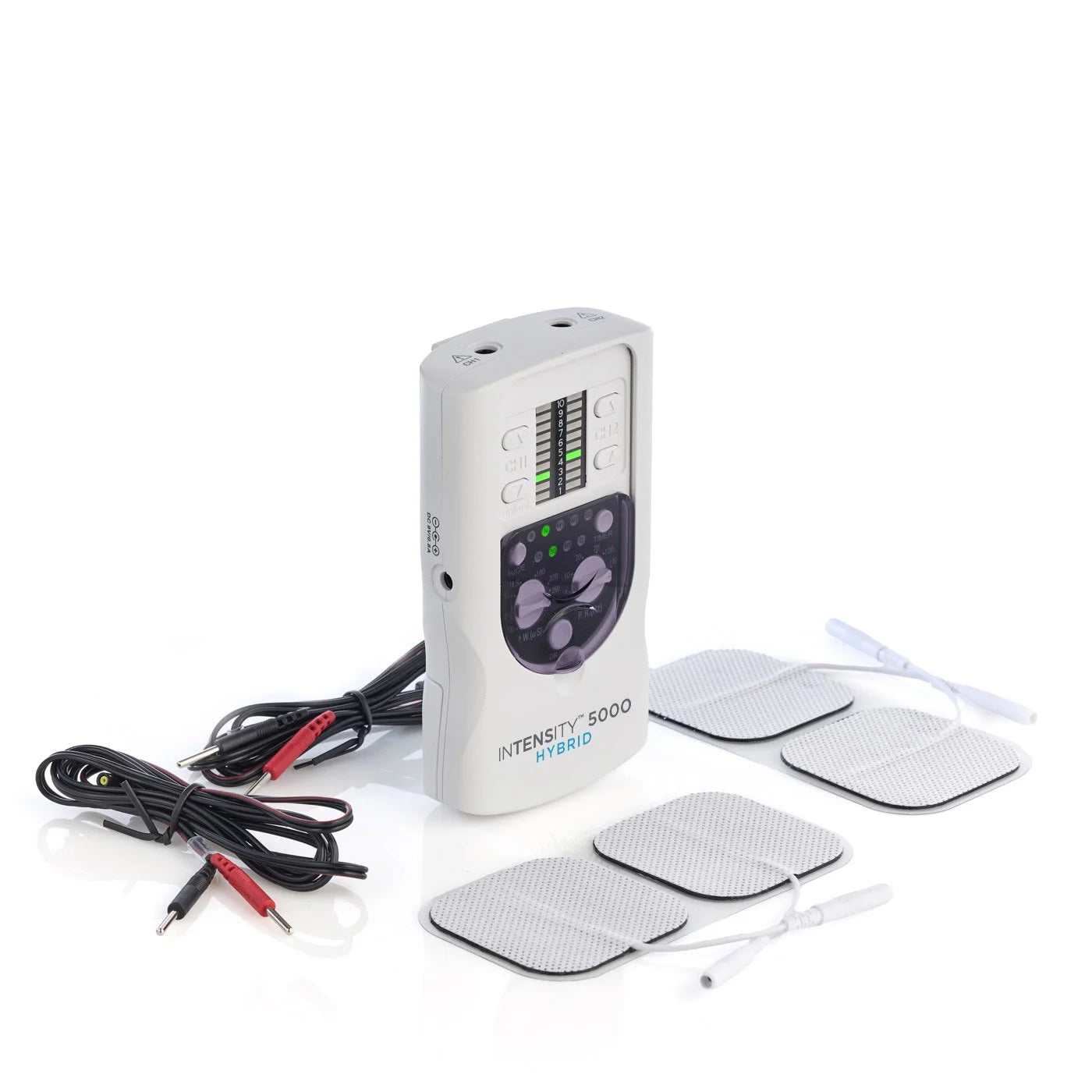 Electroestimulador Híbrido Portátil Intensity 5000 Hybrid (TENS)