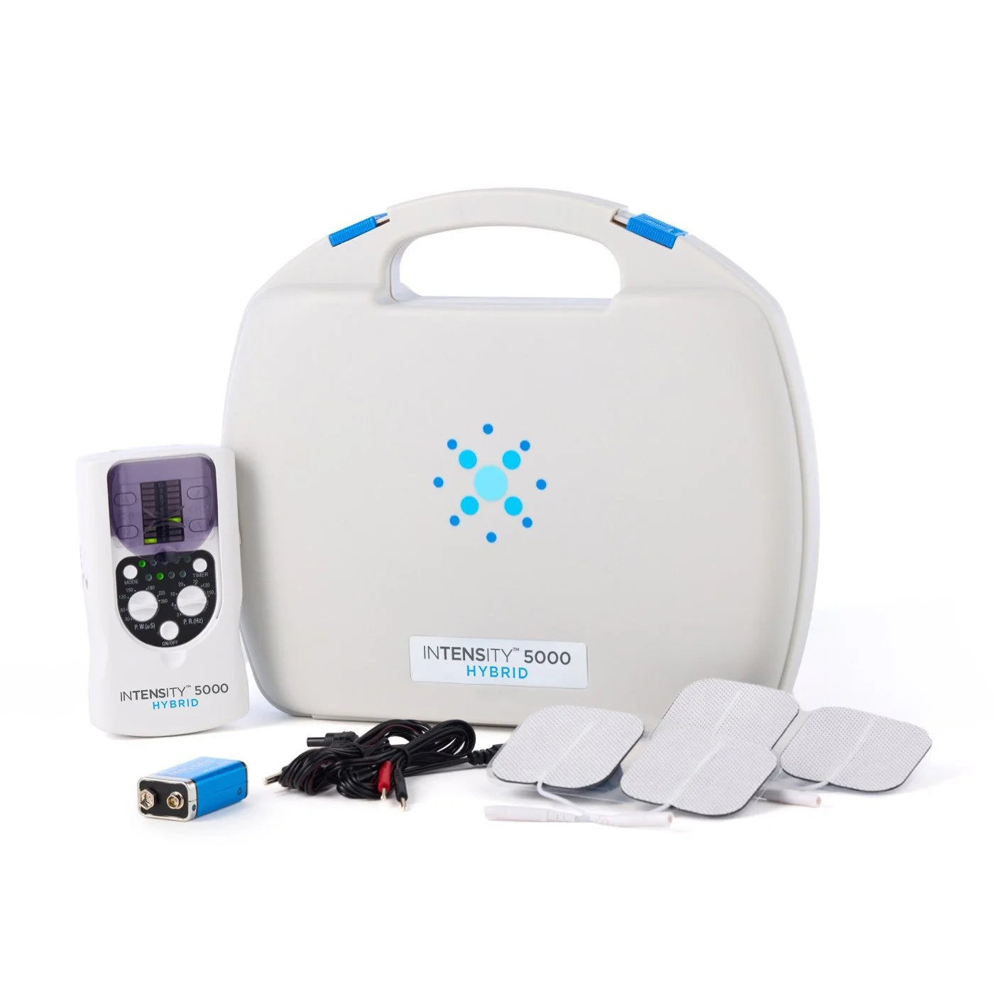 Electroestimulador Híbrido Portátil Intensity 5000 Hybrid (TENS)