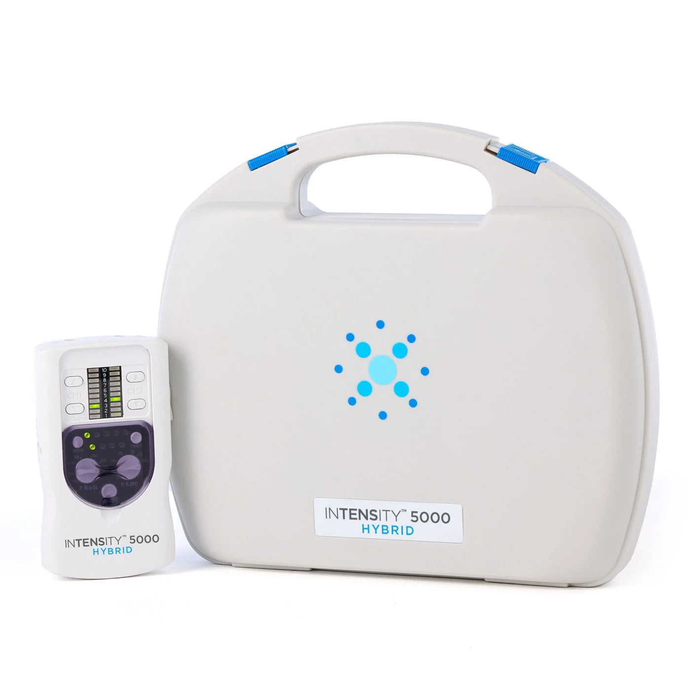Electroestimulador Híbrido Portátil Intensity 5000 Hybrid (TENS)