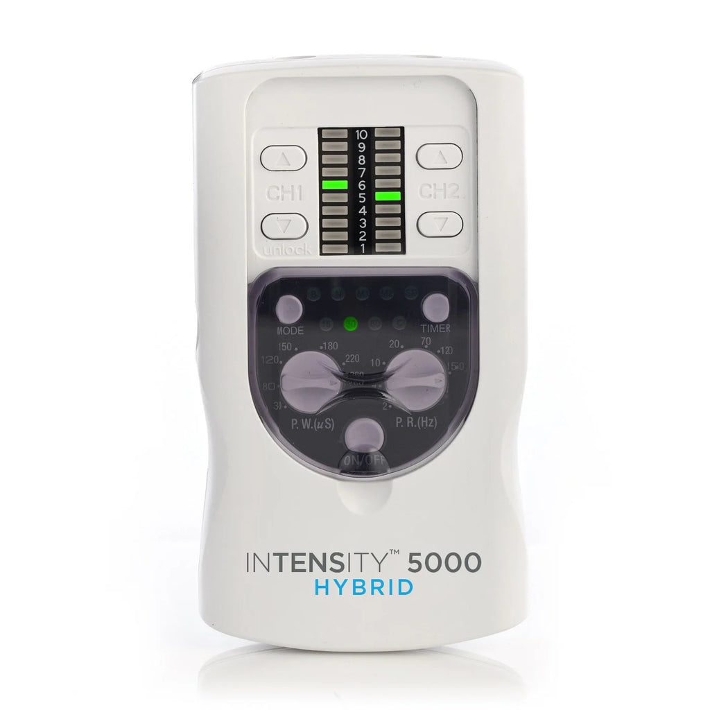 Electroestimulador Híbrido Portátil Intensity 5000 Hybrid (TENS)