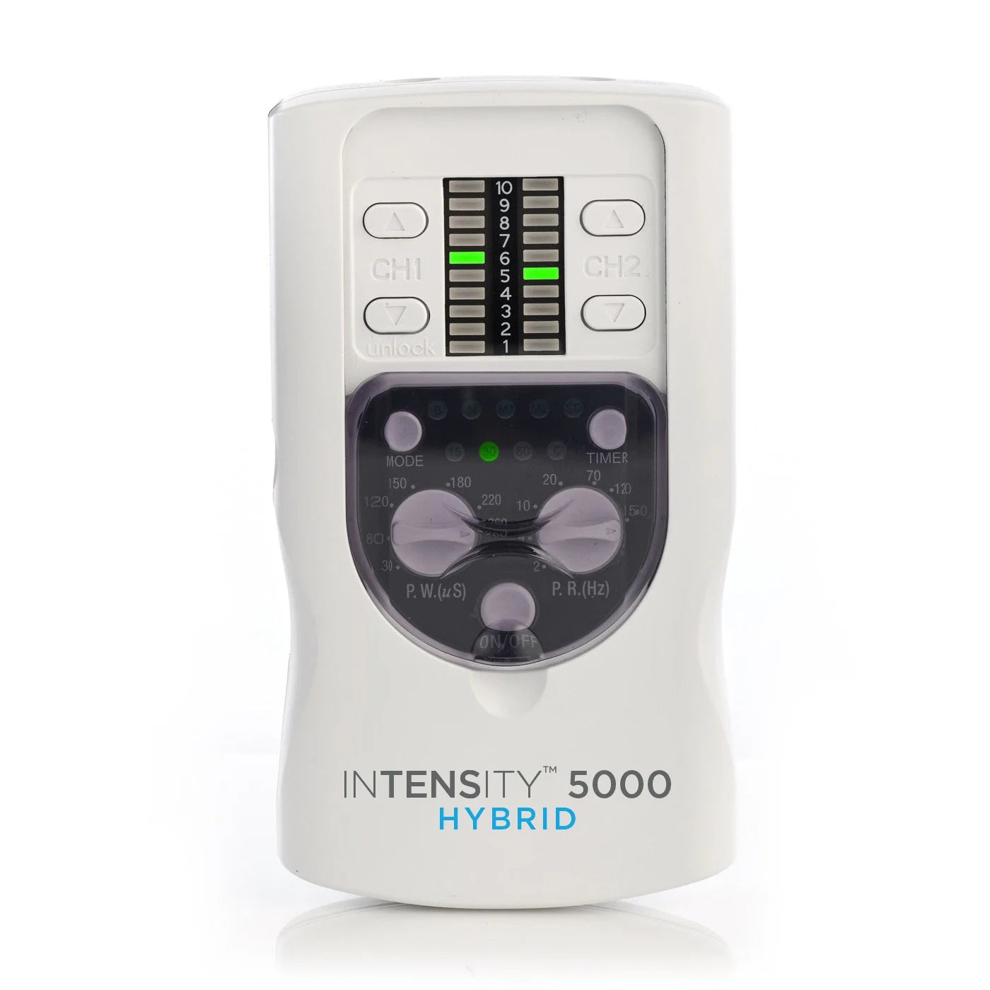 Electroestimulador Híbrido Portátil Intensity 5000 Hybrid (TENS)