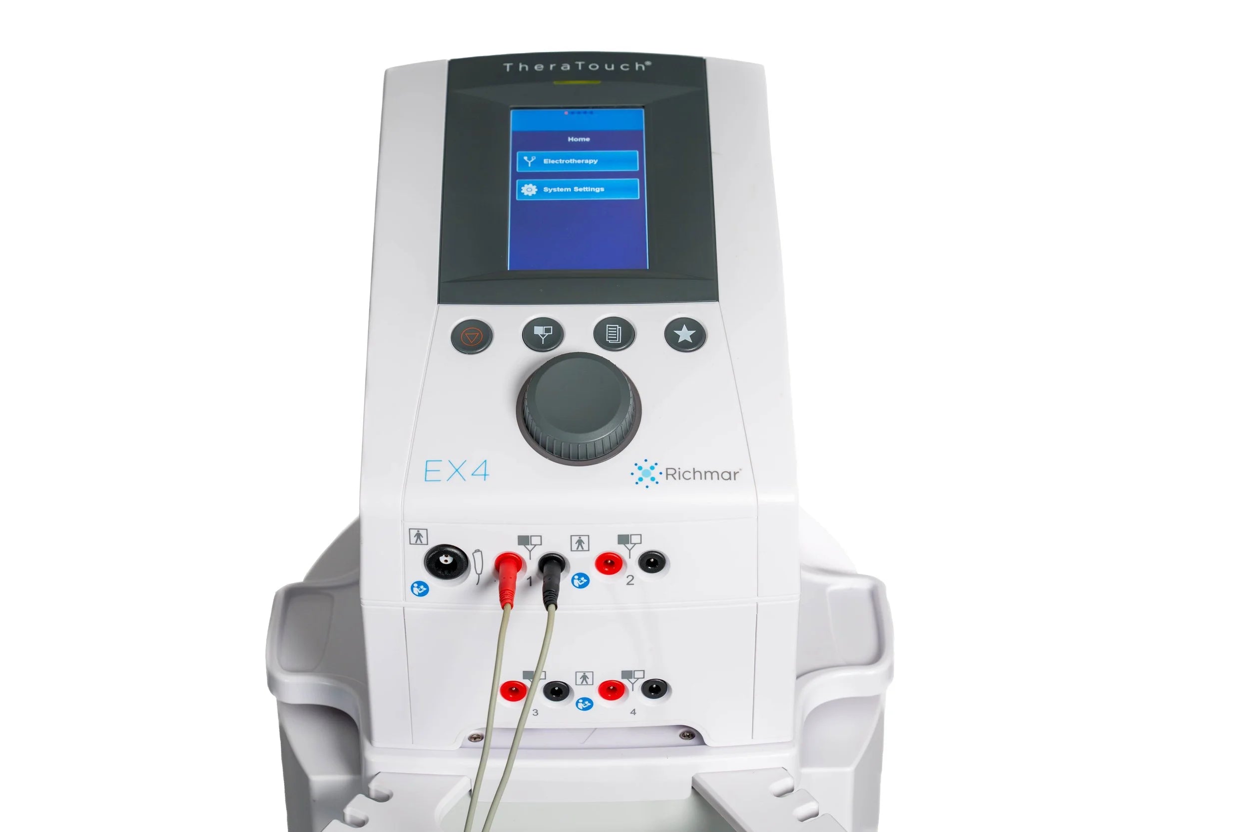 Electroestimulador Clínico TheraTouch EX4® Richmar | 9 Corrientes