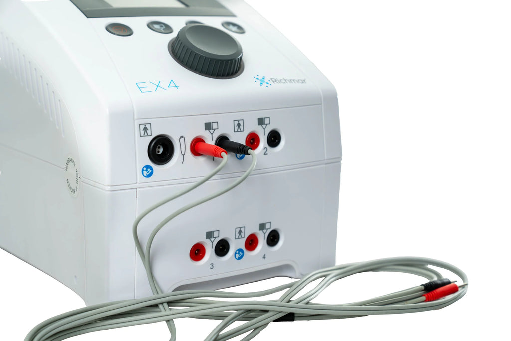 Electroestimulador Clínico TheraTouch EX4® Richmar | 9 Corrientes
